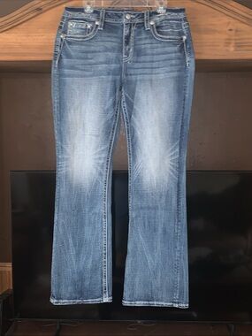 Miss Me Blue Washed bootcut/ flare Jeans
